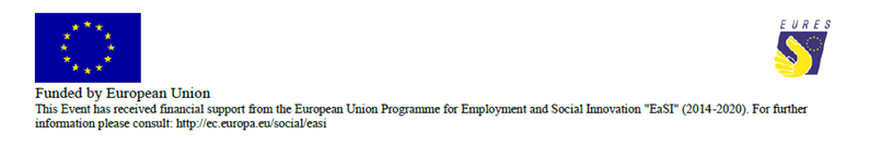 EURES breakfast footer